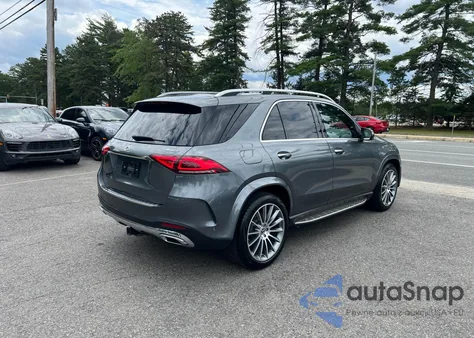 2020 Mercedes-Benz Gle 350 4Matic из США, поврежденный, VIN 4JGFB4KB7LA183319